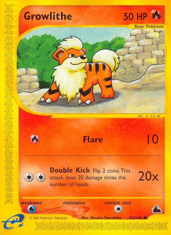 Growlithe - Pokémon