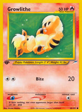 Growlithe - Pokémon