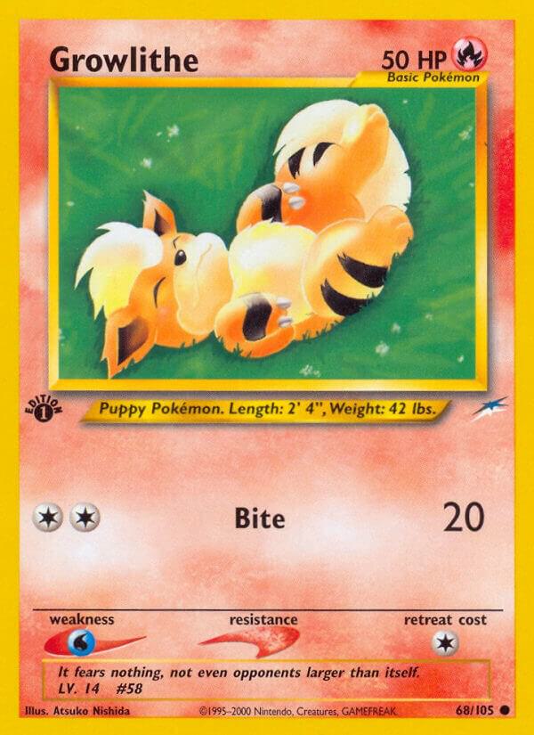 Growlithe - Pokémon