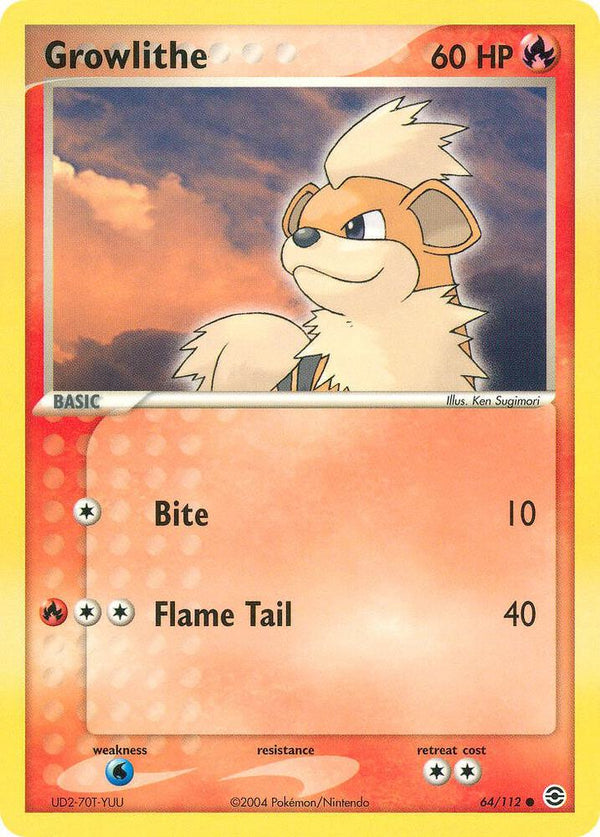 Growlithe - Pokémon
