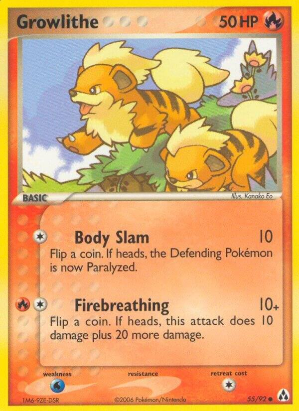 Growlithe - Pokémon