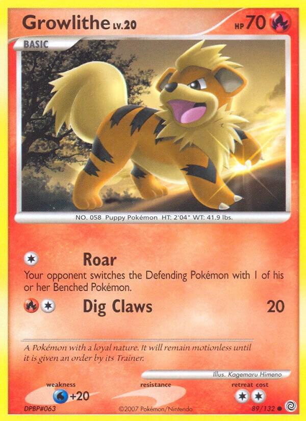 Growlithe - Pokémon