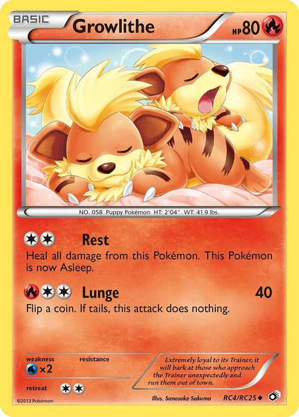 Growlithe - Pokémon