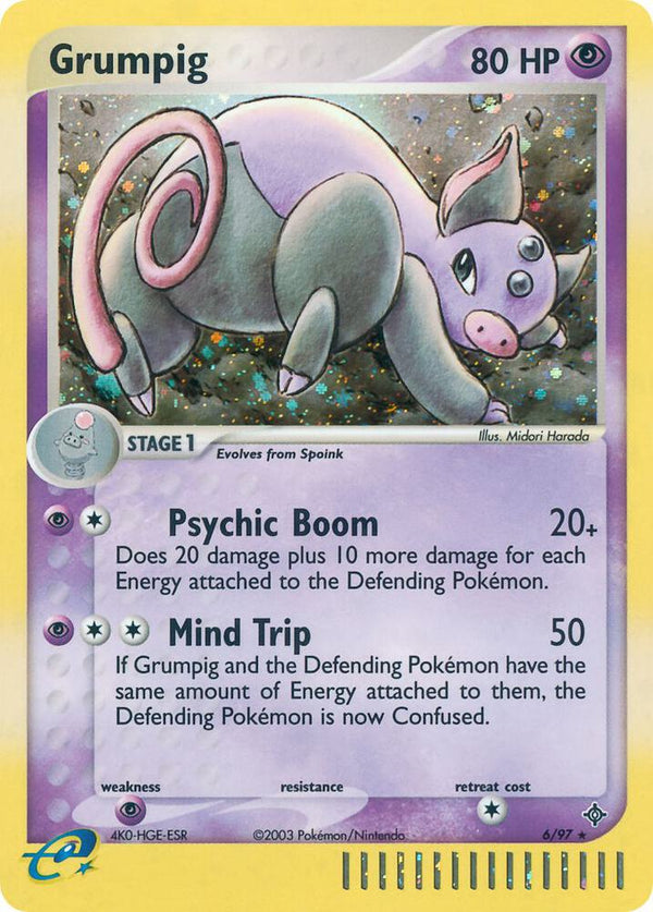 Grumpig - Pokémon