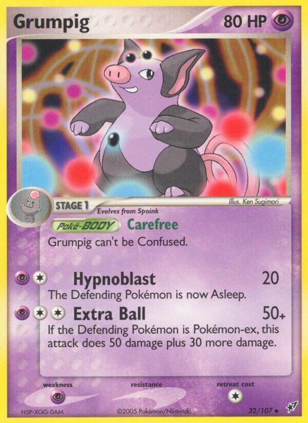 Grumpig - Pokémon