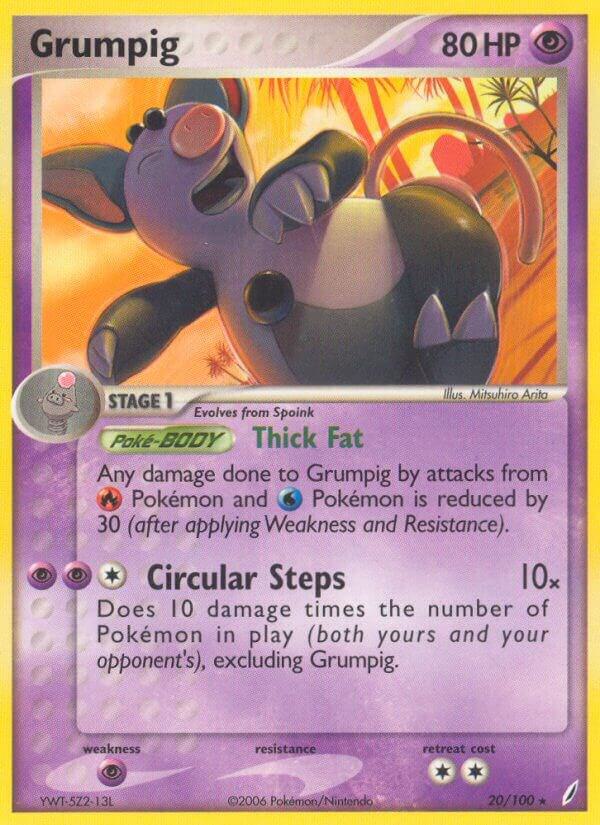 Grumpig - Pokémon