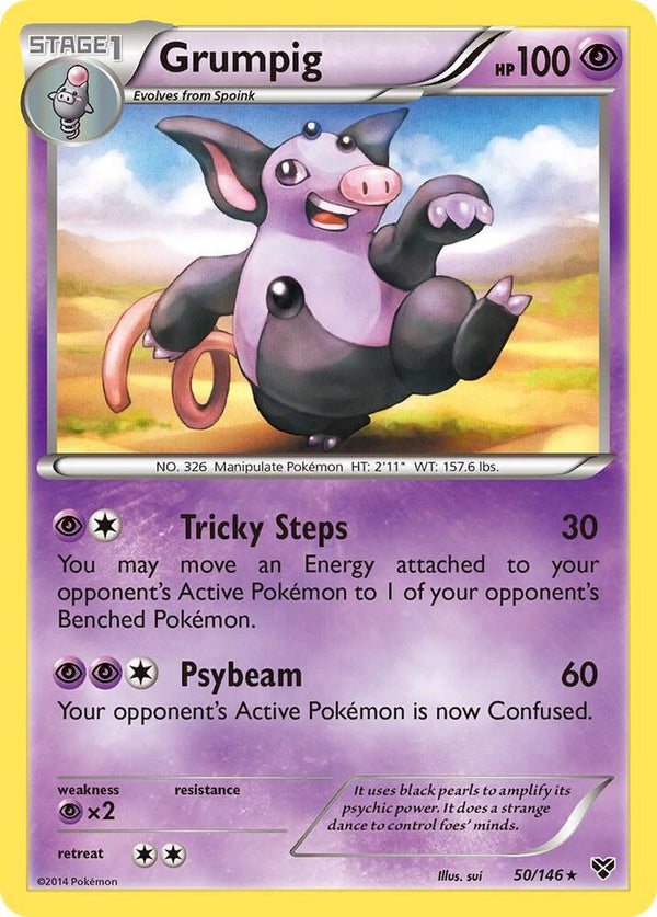 Grumpig - Pokémon