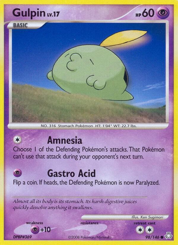 Gulpin - Pokémon