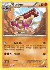 Gurdurr - Pokémon