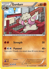 Gurdurr - Pokémon
