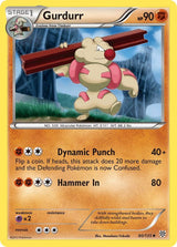 Gurdurr - Pokémon