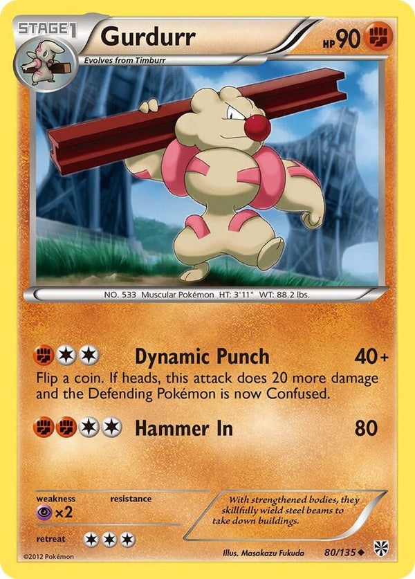Gurdurr - Pokémon