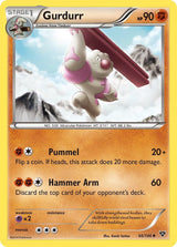 Gurdurr - Pokémon