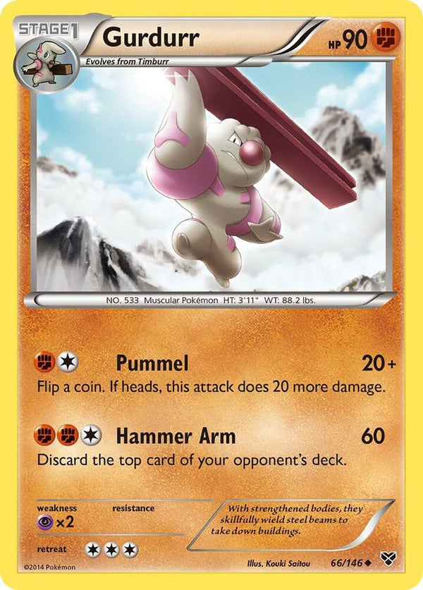 Gurdurr - Pokémon