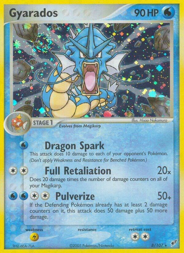Gyarados - Pokémon