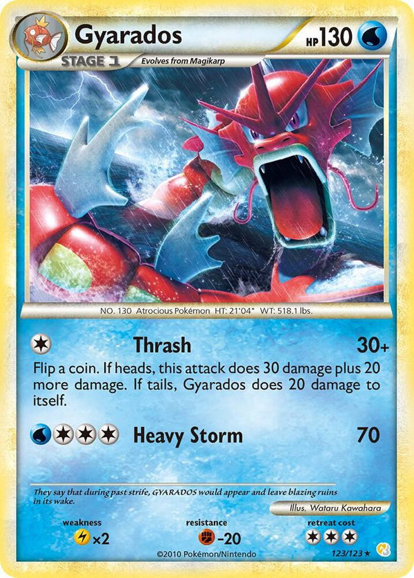 Gyarados (Red) - Pokémon
