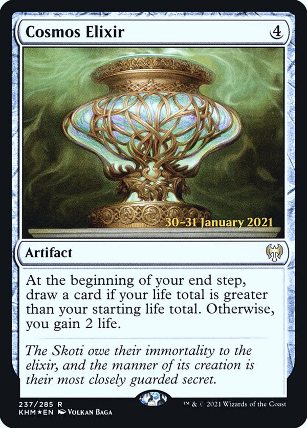 Cosmos Elixir - Magic: The Gathering