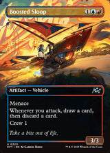 Boosted Sloop (Borderless) - Magic: The Gathering