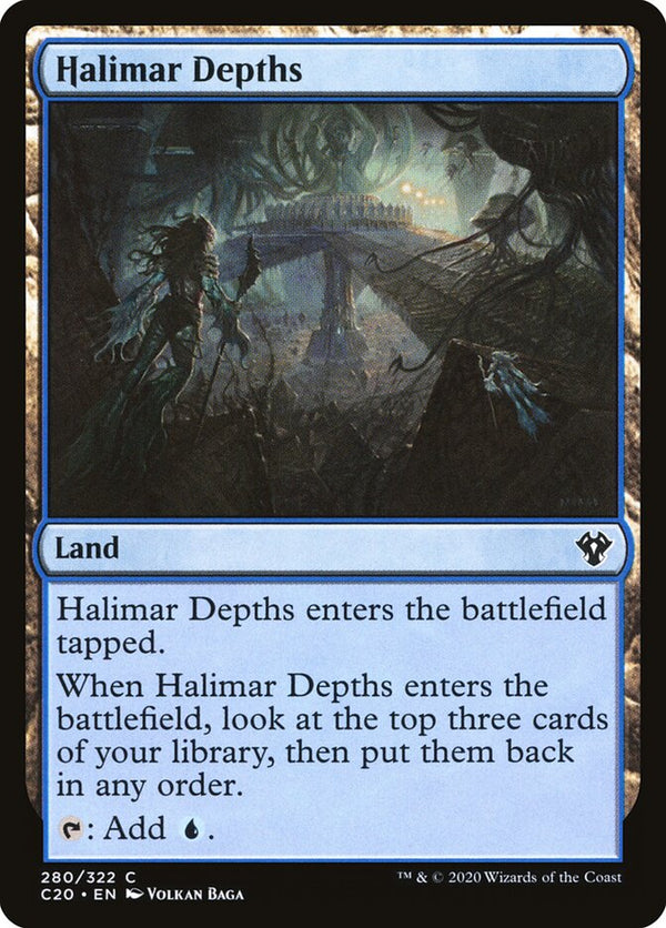 Halimar Depths - Magic: The Gathering