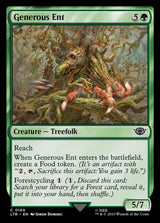 Generous Ent - Magic: The Gathering