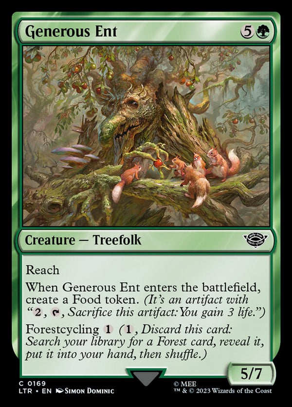 Generous Ent - Magic: The Gathering