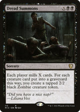 Dread Summons - Magic: The Gathering