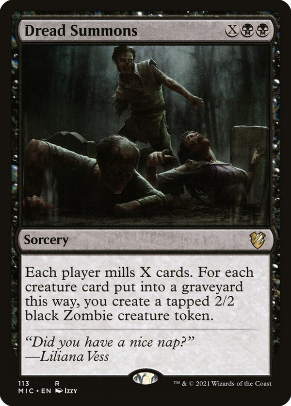Dread Summons - Magic: The Gathering