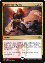 Chance for Glory - Magic: The Gathering