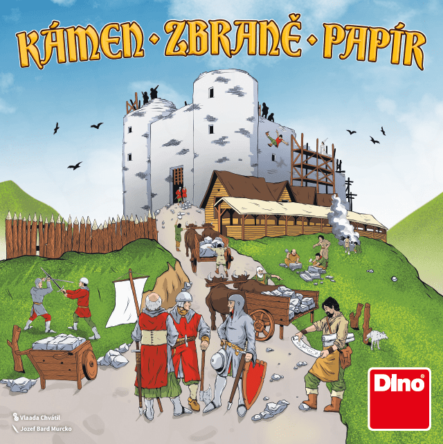 Kámen – Zbraně – Papír
