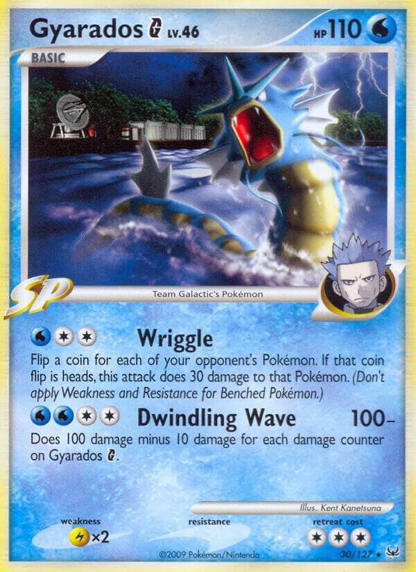 Gyarados G - Pokémon