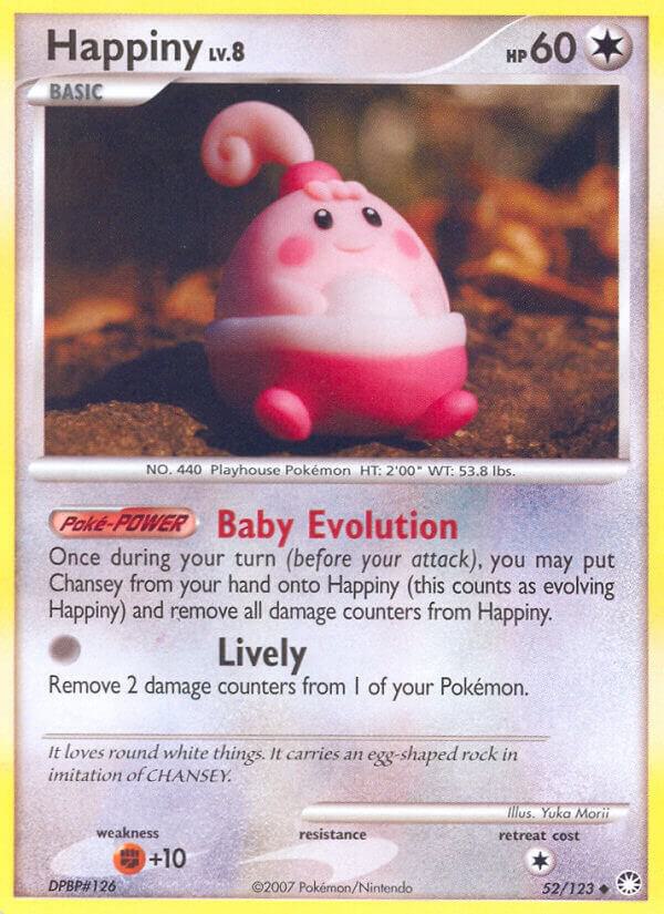 Happiny - Pokémon
