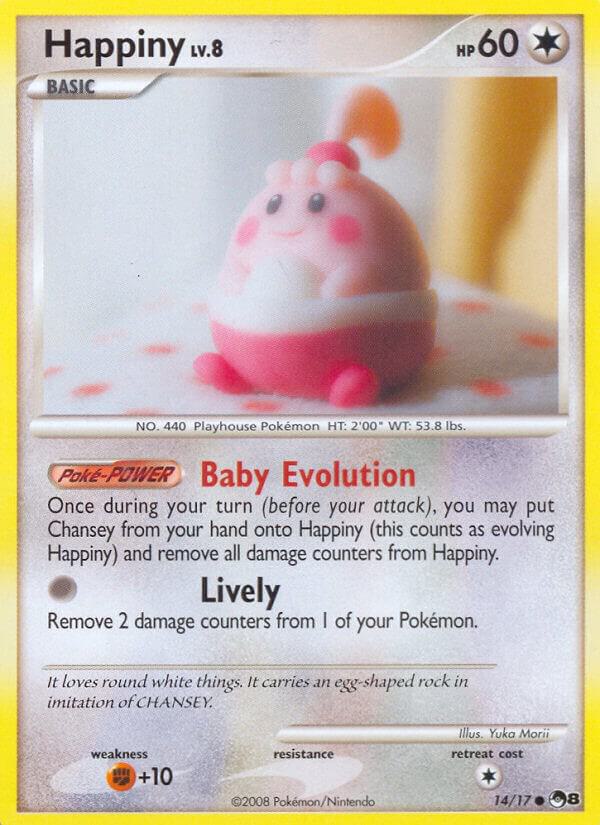 Happiny - Pokémon