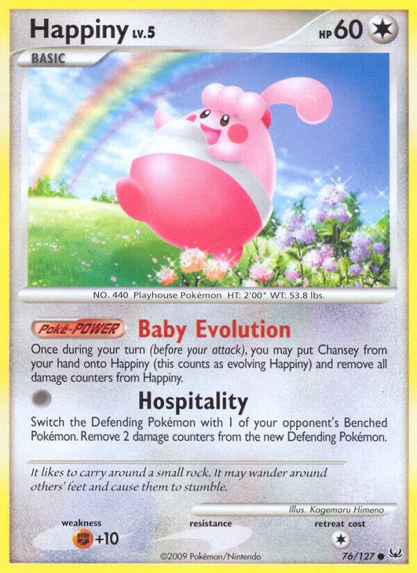 Happiny - Pokémon