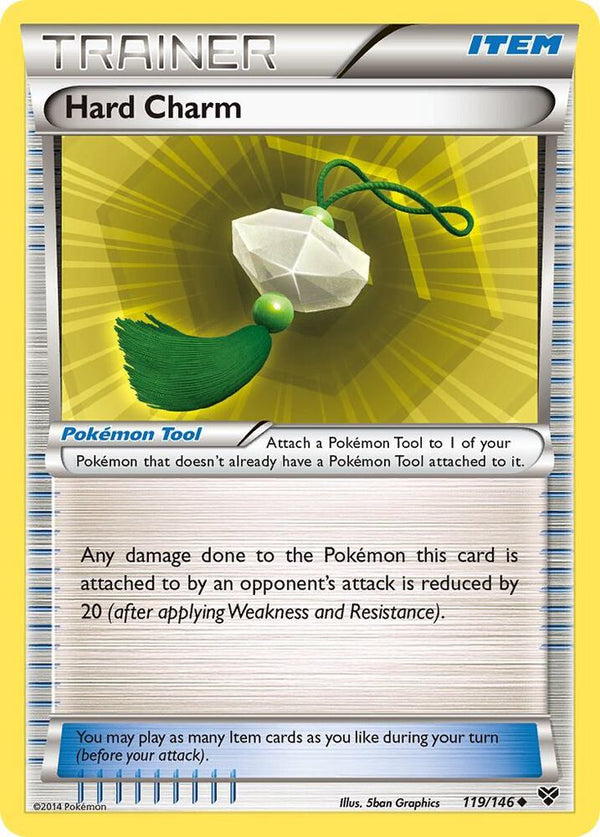Hard Charm - Pokémon