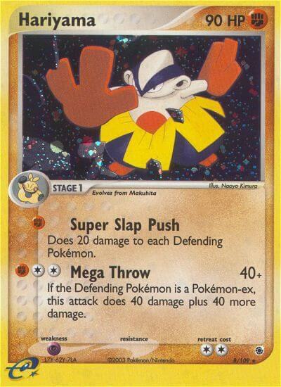 Hariyama - 8/109 - Pokémon