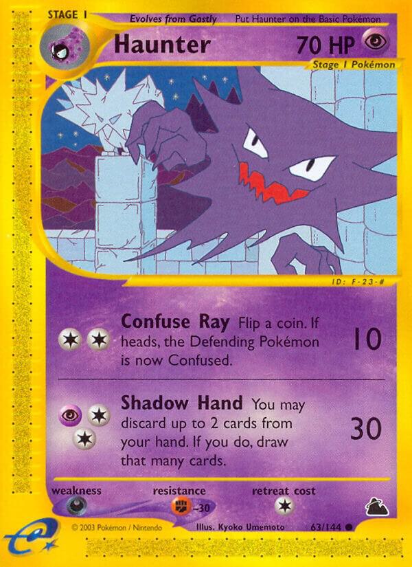 Haunter - Pokémon