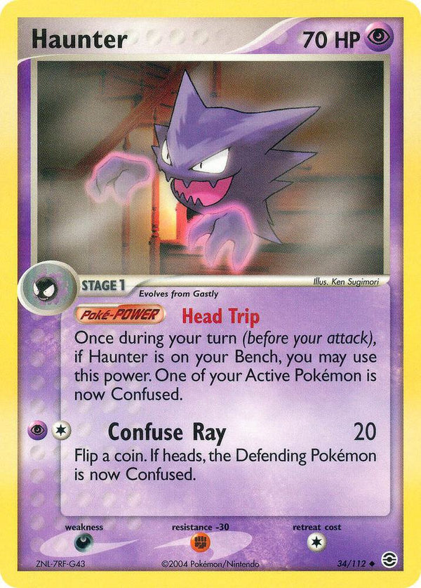 Haunter - Pokémon