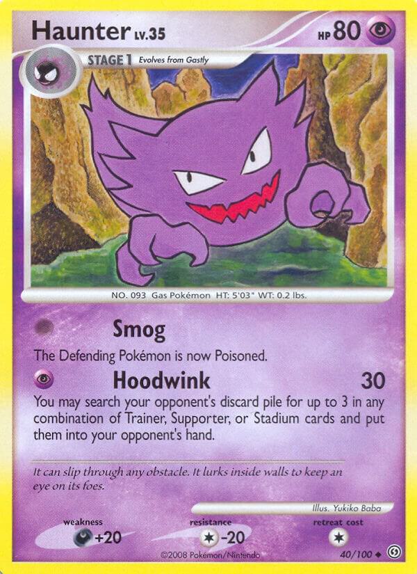 Haunter - Pokémon