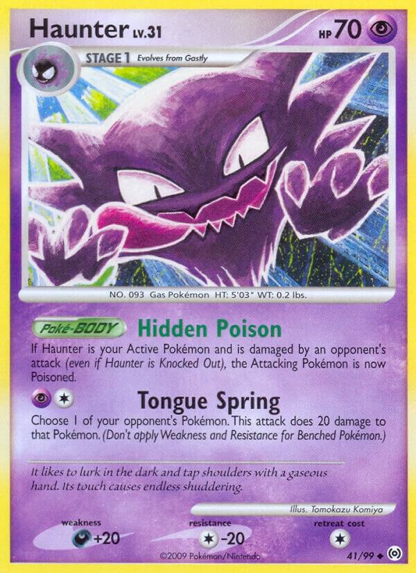 Haunter (41) - Pokémon