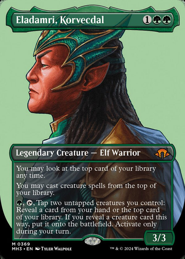 Eladamri, Korvecdal (Borderless) - Magic: The Gathering