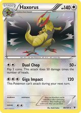 Haxorus - Pokémon