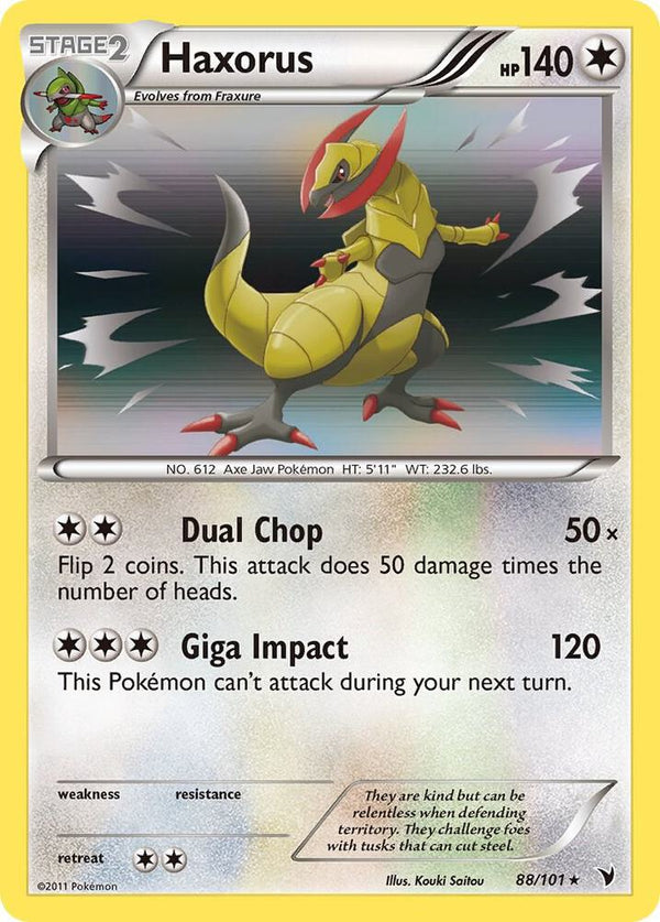 Haxorus - Pokémon