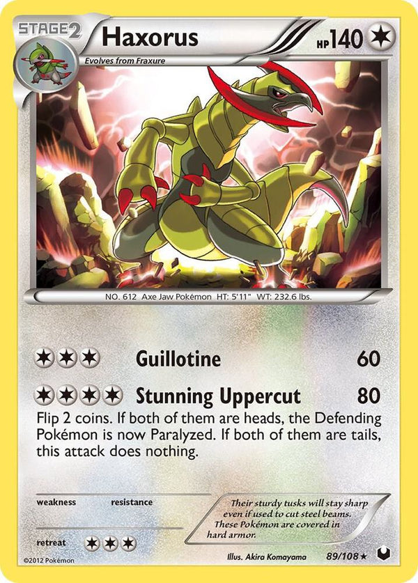 Haxorus - Pokémon