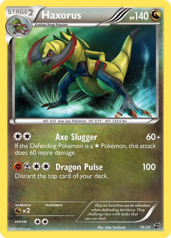 Haxorus - Pokémon