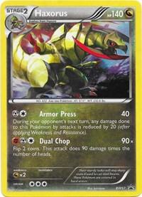 Haxorus - BW57 - Pokémon