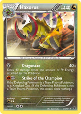 Haxorus - Pokémon