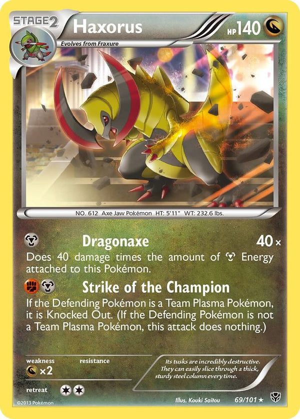Haxorus - Pokémon