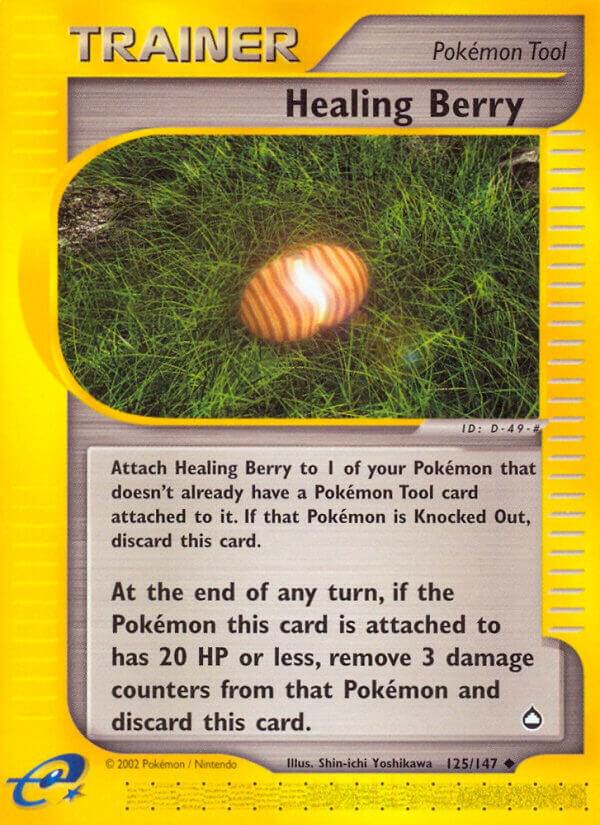 Healing Berry - Pokémon