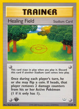 Healing Field - Pokémon