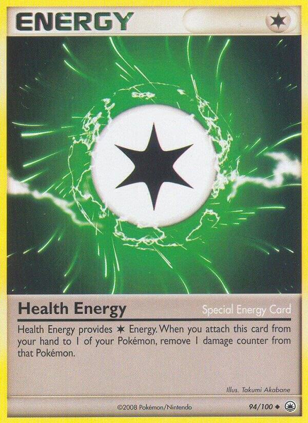 Health Energy - Pokémon